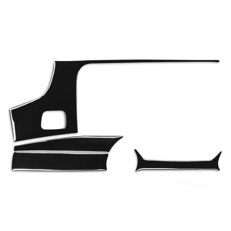 For Chevrolet Corvette C7 2014-2019 Car Central Navigation Decorative Sticker, Left Drive, Central Navigation