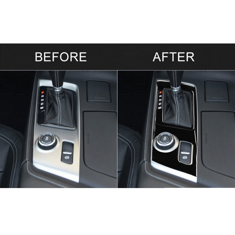For Chevrolet Corvette C7 2014-2019 4 in 1 Car Gear Position Decorative Sticker, Left Drive, Gear Position