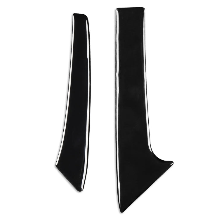 For Chevrolet Corvette C7 2014-2019 5 in 1 Car Central Handle Both Side Decorative Sticker, Left Drive, Central Handle Both Side