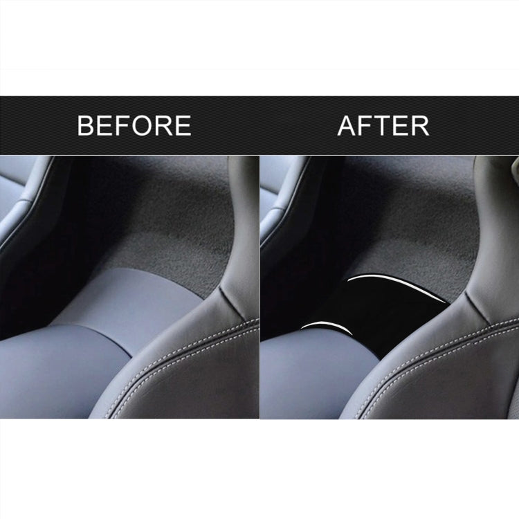 For Chevrolet Corvette C7 2014-2019 Car Rear Center Decorative Sticker, Left Drive, Rear Center