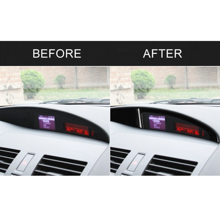 For Mazda 3 Axela 2010-2013 Car Central Display Screen Decorative Sticker, Right Drive, Central Display Screen, Right Drive