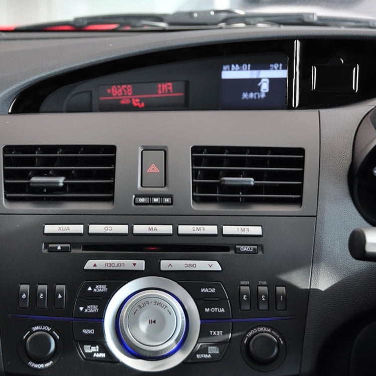 For Mazda 3 Axela 2010-2013 Car Central Display Screen with USB Decorative Sticker, Right Drive, Central Display Screen with USB, Right Drive