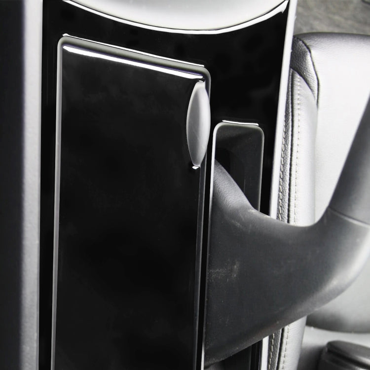 For Mazda 3 Axela 2010-2013 Car Water Cup Holder Panel Decorative Sticker, Left Drive, Water Cup Holder Panel, Left Drive