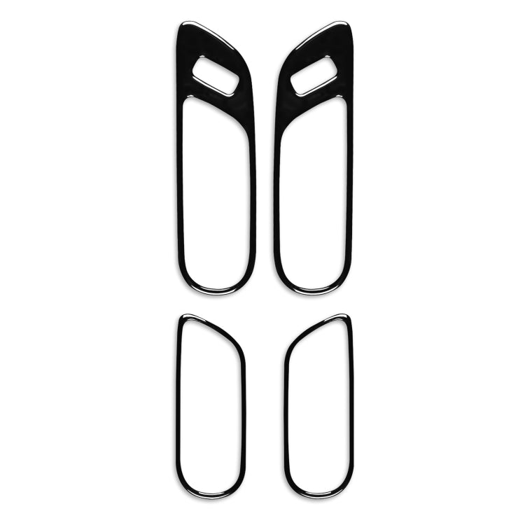 For Mazda 3 Axela 2010-2013 4 in 1 Car Door Handle Decorative Sticker, Left and Right Drive Universal, Door Handle