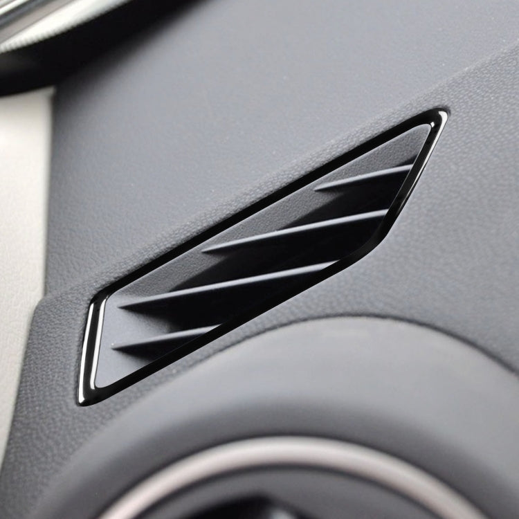 For Mazda 3 Axela 2010-2013 Car Defogging Vent Decorative Sticker, Left Drive, Defogging Vent, Left Drive