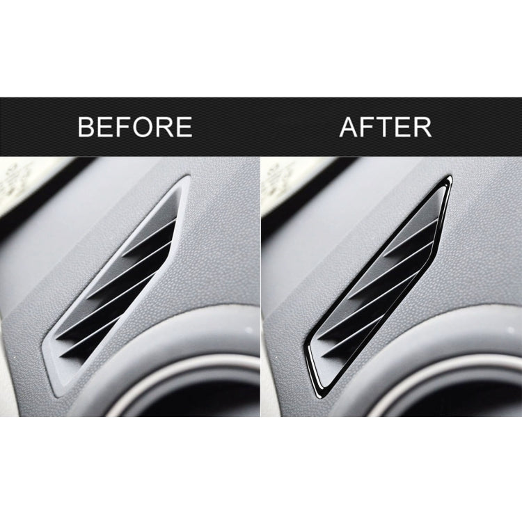 For Mazda 3 Axela 2010-2013 Car Defogging Vent Decorative Sticker, Left Drive, Defogging Vent, Left Drive