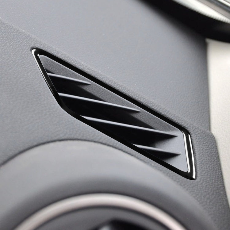 For Mazda 3 Axela 2010-2013 Car Defogging Vent Decorative Sticker, Right Drive, Defogging Vent, Right Drive