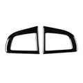 For Mazda 3 Axela 2010-2013 Car Steering Wheel Button Decorative Sticker, Left and Right Drive Universal, Steering Wheel Button