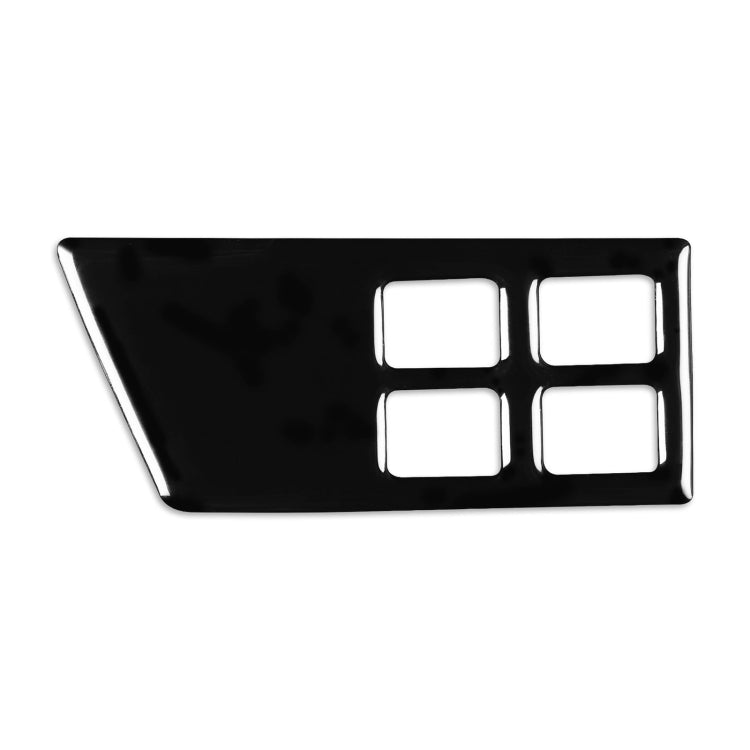 For Mazda 3 Axela 2010-2013 Car Headlight Switch Decorative Sticker, Left Drive, Headlight Switch, Left Drive