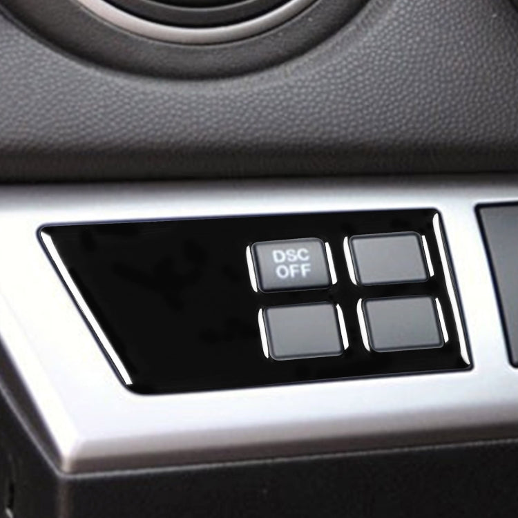 For Mazda 3 Axela 2010-2013 Car Headlight Switch Decorative Sticker, Left Drive, Headlight Switch, Left Drive