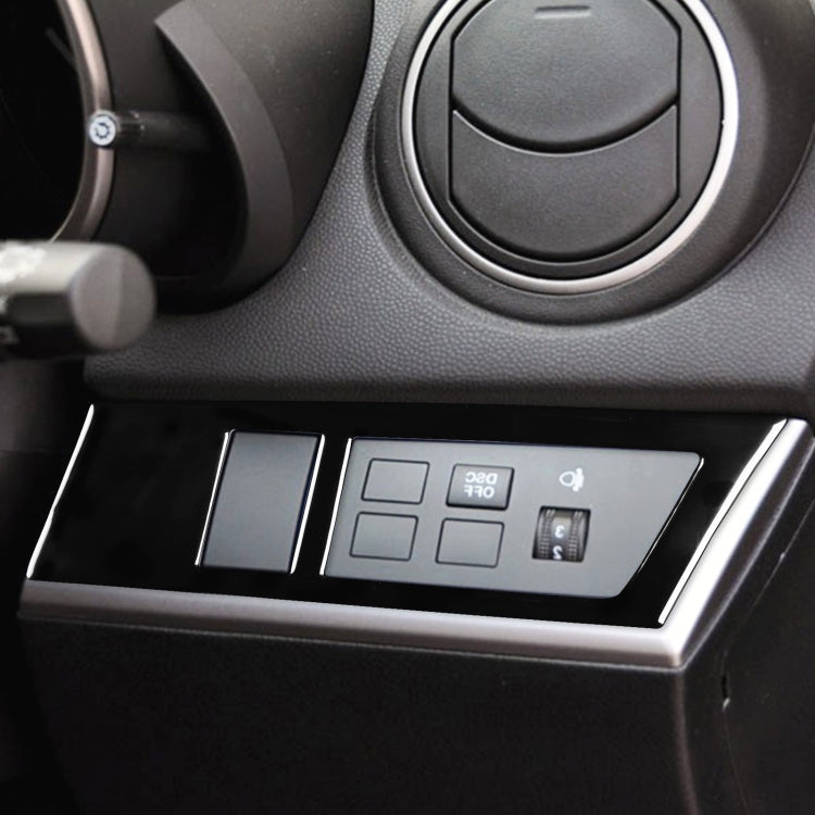 For Mazda 3 Axela 2010-2013 Car Headlight Switch Panel Decorative Sticker, Right Drive, Headlight Switch Panel, Right Drive