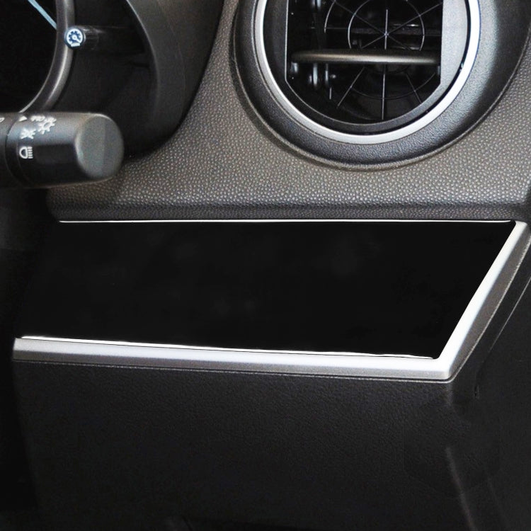 For Mazda 3 Axela 2010-2013 Car Steering Wheel Left Decorative Sticker, Right Drive, Steering Wheel Left, Right Drive