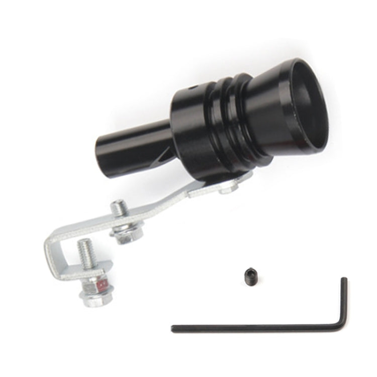 Universal Aluminum Turbo Sound Exhaust Muffler Pipe Whistle Car / Motorcycle Simulator Whistler, Size: XL, Outside Diameter: 35mm, Size: XL (Black), Size: XL (Gold), Size: XL (Blue), Size: XL (Red), Size: XL (Silver)