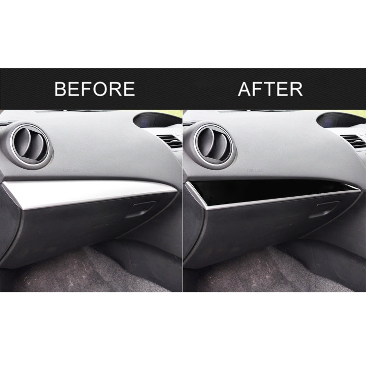 For Mazda 3 Axela 2010-2013 Car Glove Box Decorative Sticker, Right Drive, Glove Box, Right Drive