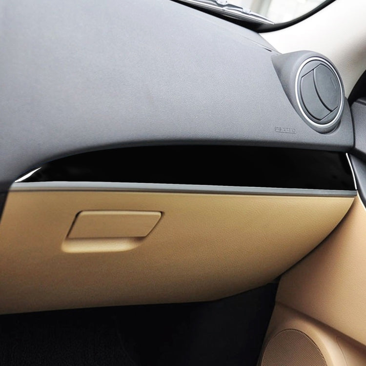 For Mazda 3 Axela 2010-2013 2 in 1 Car Both sides of Instrument Set Decorative Sticker, Left Drive, 2 in 1 Both sides of Instrument Set, Left Drive