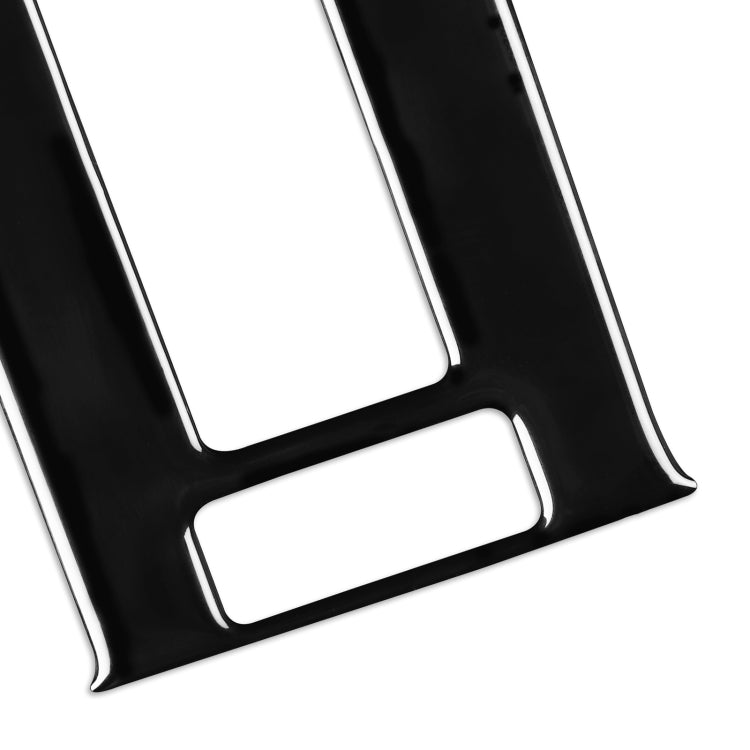 For Mazda 3 Axela 2010-2013 2 in 1 Car Central Vent Set B Decorative Sticker, Left Drive, Central Vent Set B, Left Drive