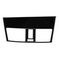 For Mazda 3 Axela 2010-2013 2 in 1 Car Central Vent Set B Decorative Sticker, Right Drive, Central Vent Set B, Right Drive