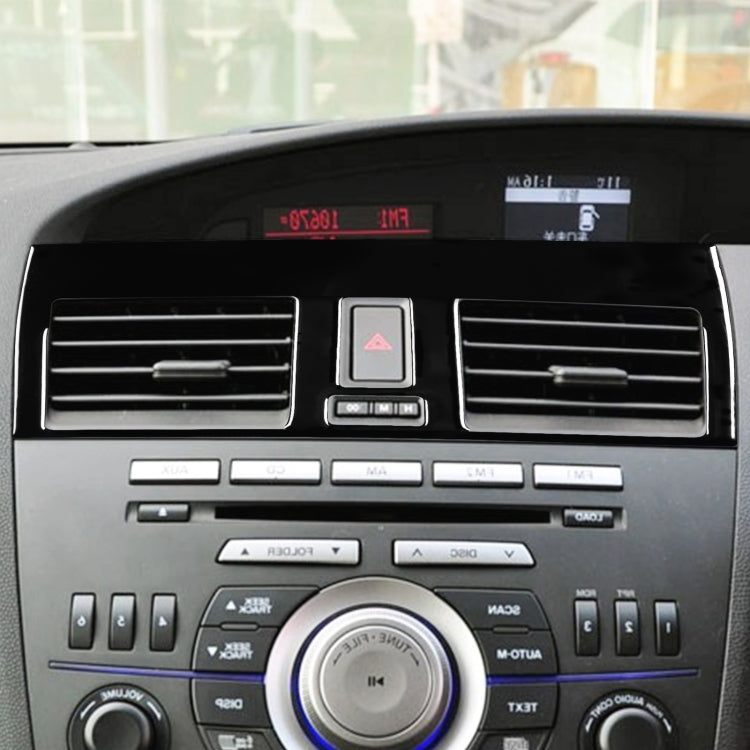 For Mazda 3 Axela 2010-2013 2 in 1 Car Central Vent Set B Decorative Sticker, Right Drive, Central Vent Set B, Right Drive