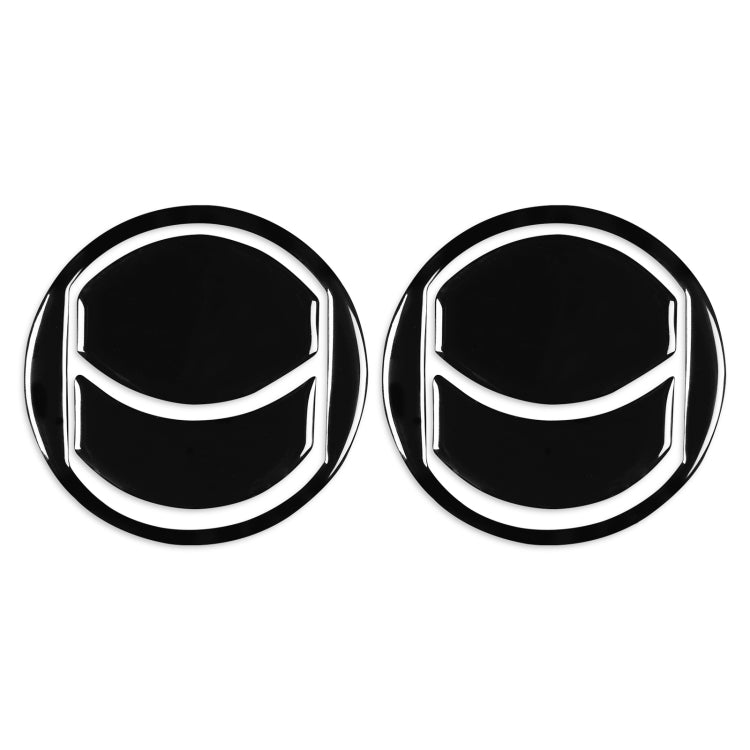 For Mazda 3 Axela 2010-2013 Car AC Air Outlet Decorative Sticker, Left and Right Drive Universal, AC Air Outlet