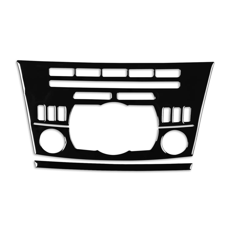 For Mazda 3 Axela 2010-2013 Car Radio Panel Decorative Sticker, Left and Right Drive Universal, Radio Panel