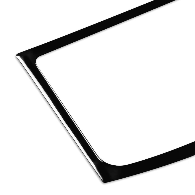 For Mazda 3 Axela 2010-2013 Car Navigation Outside Frame Decorative Sticker, Left and Right Drive Universal, Navigation Outside Frame