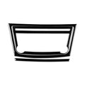For Mazda 3 Axela 2010-2013 Car Navigation Panel Decorative Sticker, Left and Right Drive Universal, Navigation Panel