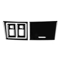 For Mazda 3 Axela 2010-2013 Car Seat Heating Button Set Decorative Sticker, Left and Right Drive Universal, Seat Heating Button Set