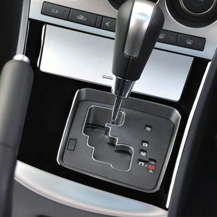 For Mazda 3 Axela 2010-2013 Car Gear Frame Decorative Sticker, Right Drive, Gear Frame, Right Drive