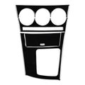 For Mazda 3 Axela 2010-2013 4 in 1 Car AC Gear Frame Set A Decorative Sticker, Right Drive, AC Gear Frame Set A, Right Drive