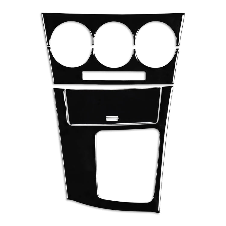 For Mazda 3 Axela 2010-2013 4 in 1 Car AC Gear Frame Set B Decorative Sticker, Right Drive, AC Gear Frame Set B, Right Drive