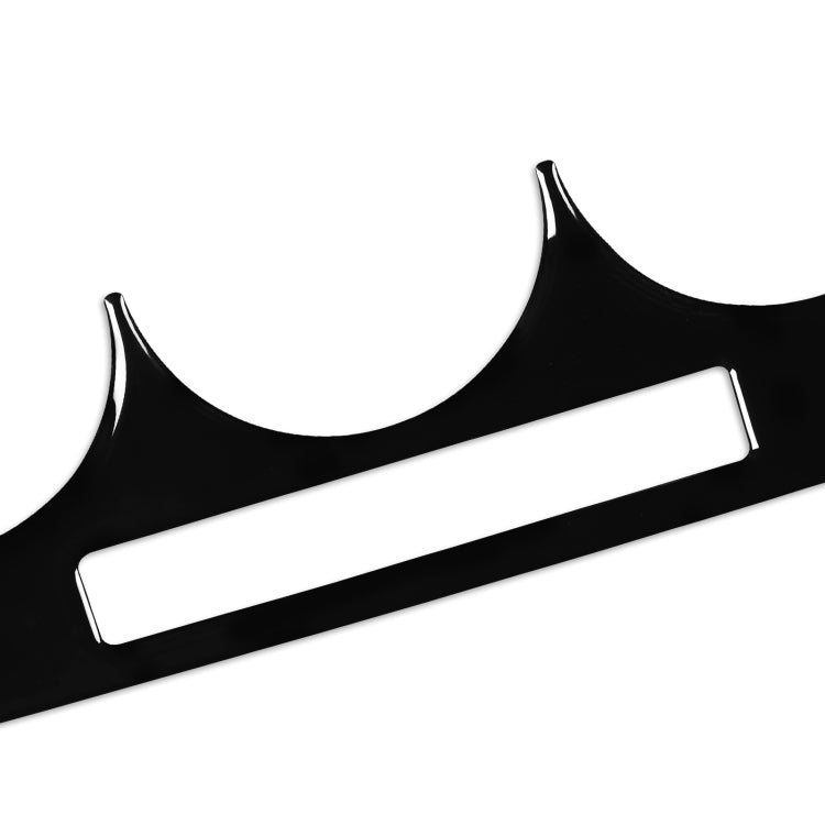For Mazda 3 Axela 2010-2013 4 in 1 Car AC Gear Frame Set B Decorative Sticker, Right Drive, AC Gear Frame Set B, Right Drive