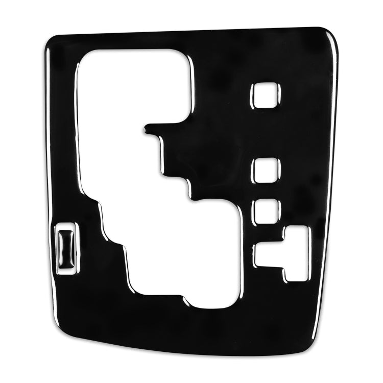 For Mazda 3 Axela 2010-2013 2 in 1 Car Gear Panel Decorative Sticker, Right Drive, Gear Panel, Right Drive