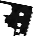 For Mazda 3 Axela 2010-2013 2 in 1 Car Gear Panel Decorative Sticker, Right Drive, Gear Panel, Right Drive