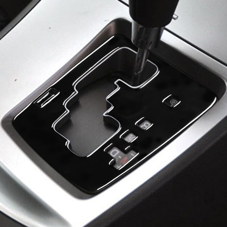 For Mazda 3 Axela 2010-2013 2 in 1 Car Gear Panel Decorative Sticker, Right Drive, Gear Panel, Right Drive