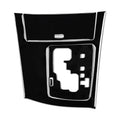 For Mazda 3 Axela 2010-2013 4 in 1 Car Gear Panel Set A Decorative Sticker, Right Drive, Gear Panel Set A, Right Drive