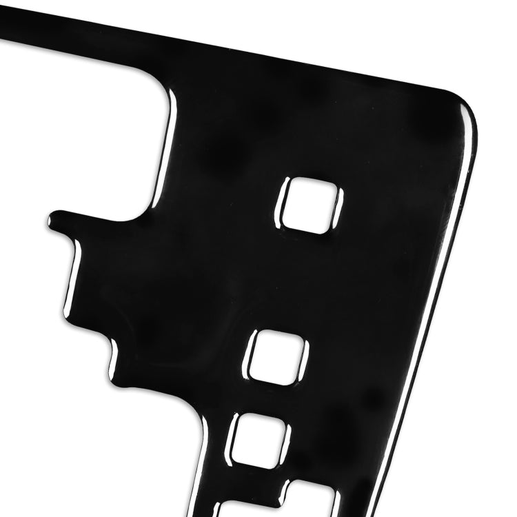 For Mazda 3 Axela 2010-2013 4 in 1 Car Gear Panel Set A Decorative Sticker, Right Drive, Gear Panel Set A, Right Drive