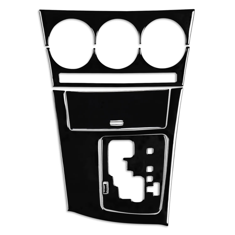 For Mazda 3 Axela 2010-2013 6 in 1 Car AC Gear Panel Set A Decorative Sticker, Right Drive, AC Gear Panel Set A, Right Drive