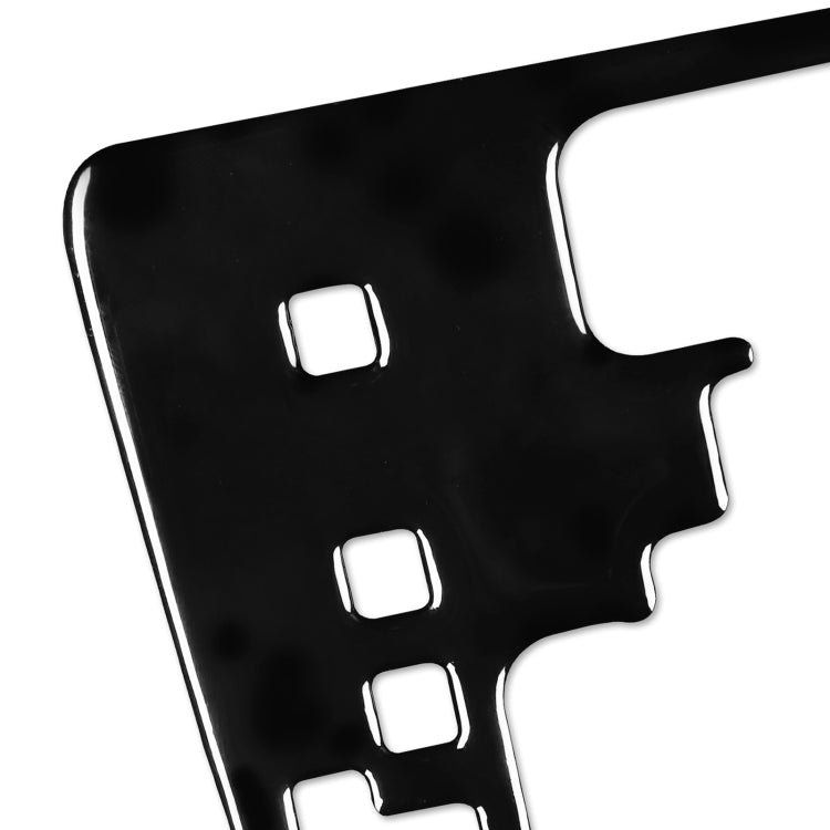 For Mazda 3 Axela 2010-2013 9 in 1 Car AC Gear Panel Set C Decorative Sticker, Left Drive, AC Gear Panel Set C, Left Drive