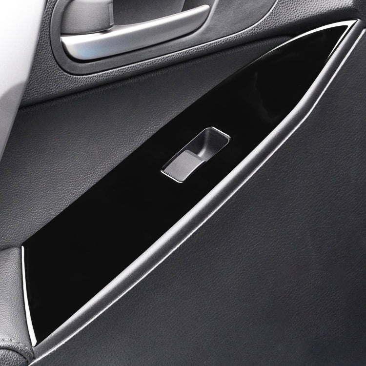 For Mazda 3 Axela 2010-2013 4 in 1 Car Window Lift Panel Decorative Sticker, Right Drive, Window Lift, Right Drive