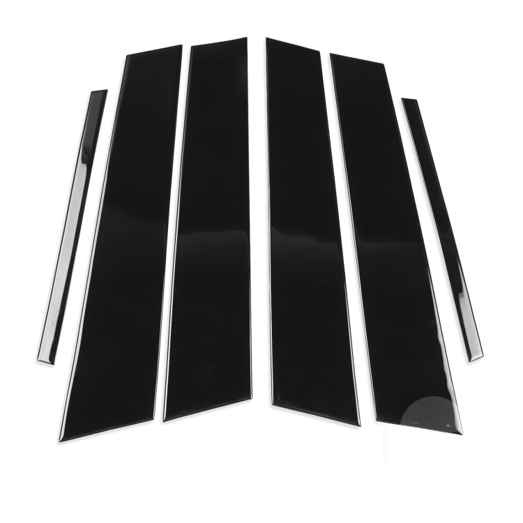 For Alfa Romeo Giulia 2017-2021 Car B / C / Middle Pillar Door Window Decorative Sticker, B / C / Middle Pillar