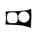 For Chevrolet Corvette C5 1998-2004 Car Key Panel Decorative Sticker, Left Drive, Key Panel