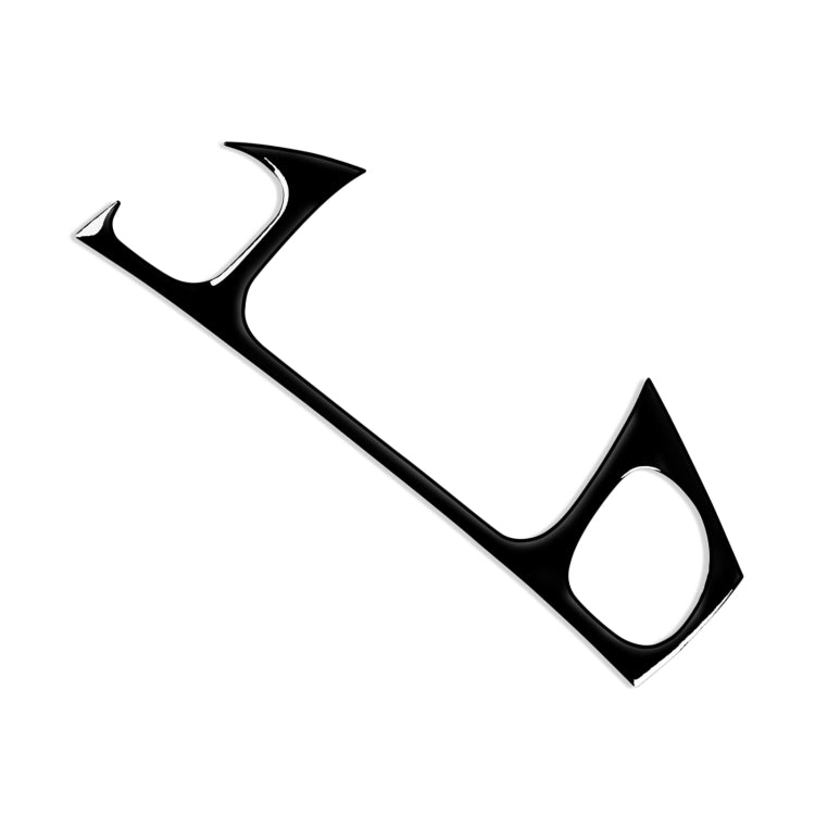 For Chevrolet Corvette C5 1998-2004 Car Copilot Air Outlet Decorative Sticker, Left Drive, Copilot Air Outlet De