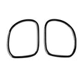 For Chevrolet Corvette C5 1998-2004 Car Copilot Air Outlet Ring Decorative Sticker, Left Drive, Copilot Air Outlet Ring