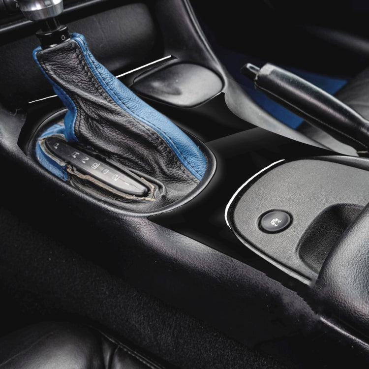 For Chevrolet Corvette C5 1998-2004 Car Gear Panel Decorative Sticker, Left Drive, Gear Panel