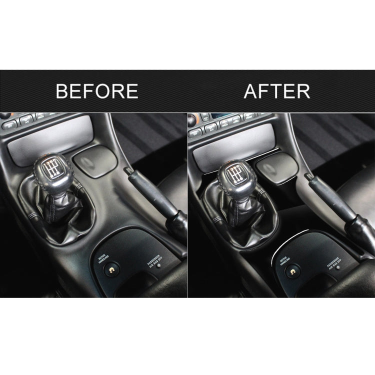 For Chevrolet Corvette C5 1998-2004 Car Gear Panel Decorative Sticker, Left Drive, Gear Panel