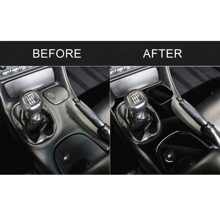 For Chevrolet Corvette C5 1998-2004 3 in 1 Car Gear Panel A Decorative Sticker, Left Drive, Gear Panel A