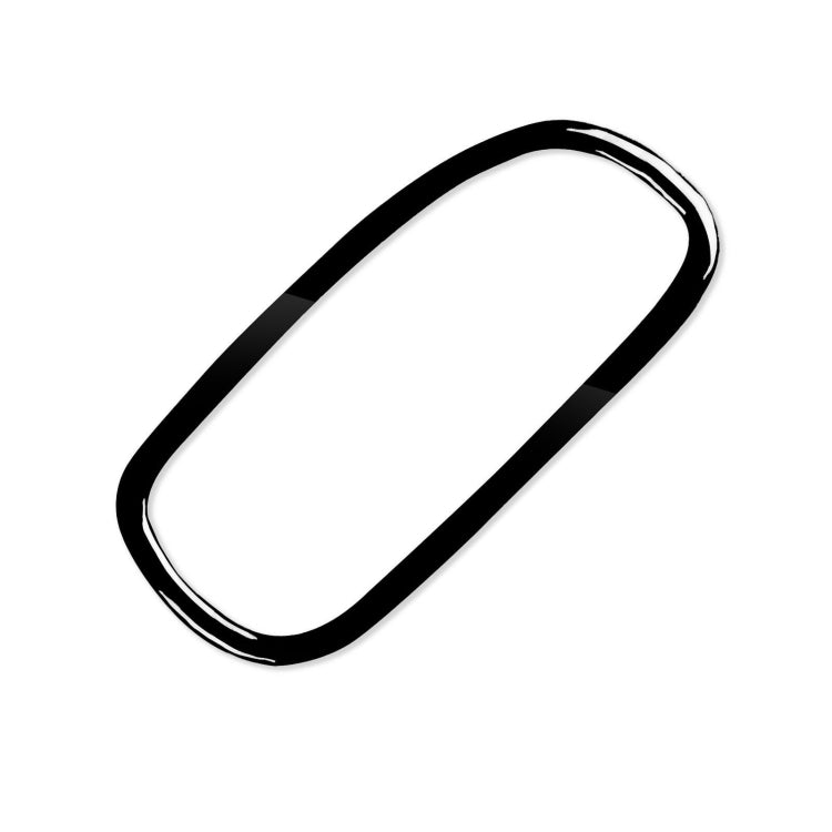 For Chevrolet Corvette C5 1998-2004 Car Driver Side Door Air Outlet Ring Decorative Sticker, Left Drive, Driver Side Door Air Outlet Ring