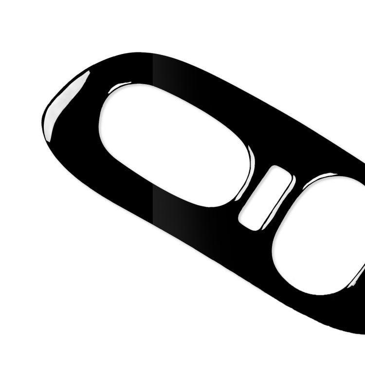 For Chevrolet Corvette C5 1998-2004 2 in 1 Car Door Control Panel Decorative Sticker, Left Drive, Door Control Panel