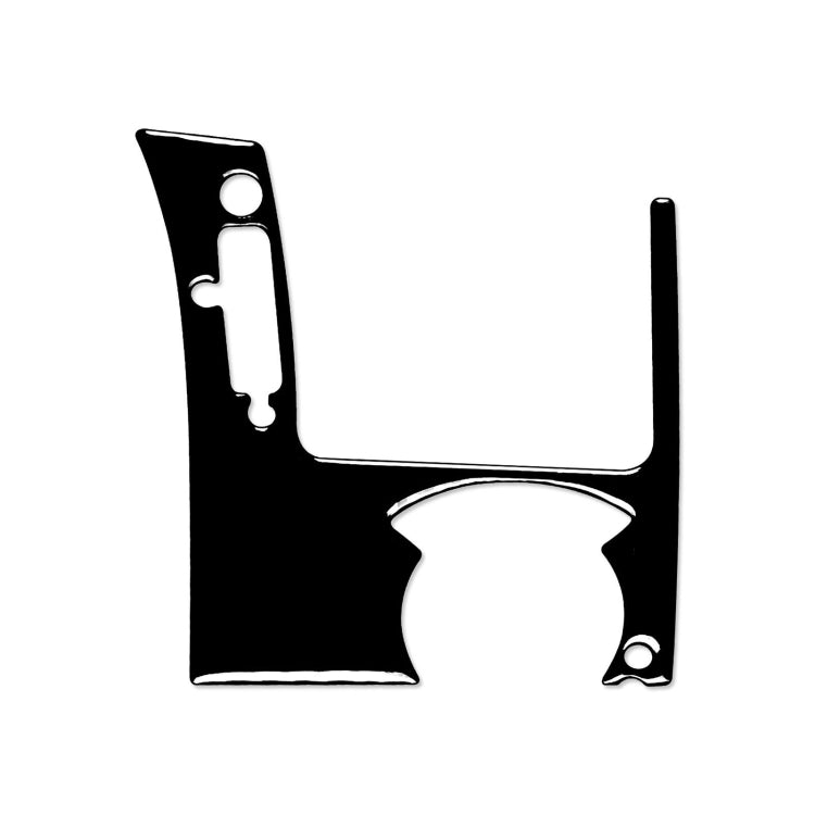 For Mercedes-Benz E-Class W210 1996-2002 Car Driver Side Air Outlet Decorative Sticker, Right Drive, Driver Side Air Outlet, Right Drive