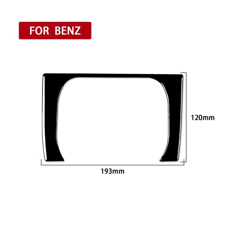 For Mercedes-Benz E-Class W210 1996-2002 Car Speedometer Below Decorative Sticker, Right Drive, Speedometer Below, Right Drive